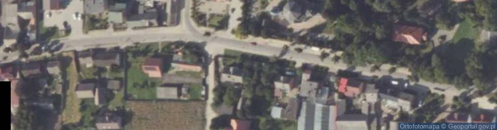 Zdjęcie satelitarne Szkaradowo