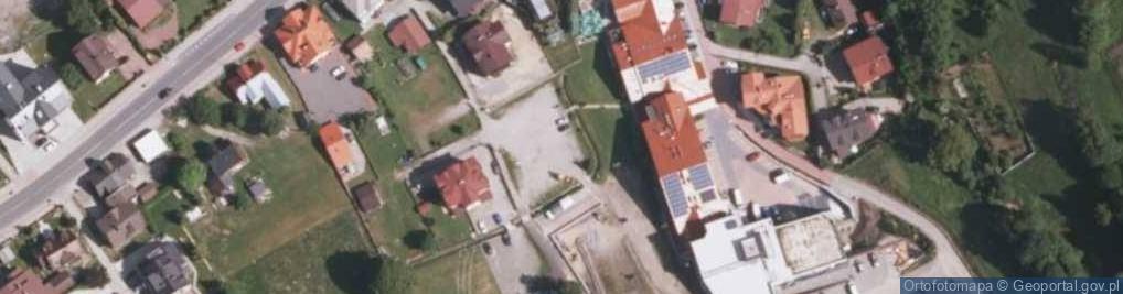 Zdjęcie satelitarne Szkoła Bezpiecznego Latania