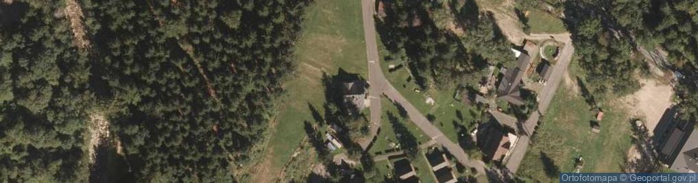 Zdjęcie satelitarne Szkoła Górska Przewodnictwa i Narciarstwa