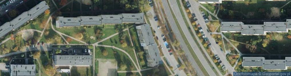 Zdjęcie satelitarne Szkoła nurkowania M-blue