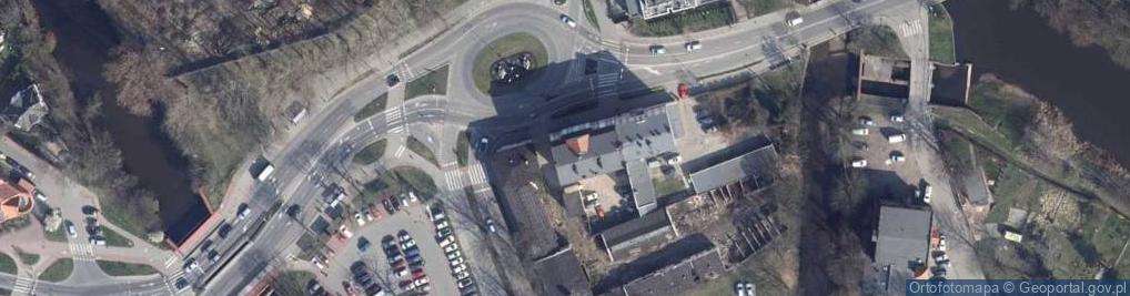 Zdjęcie satelitarne Szkoła Swobodnego Latania Glajt