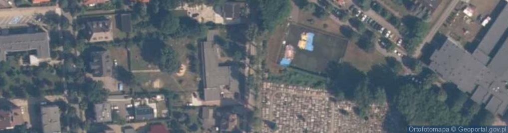 Zdjęcie satelitarne Szkoła Windsurfingu Marzeny Okońskiej