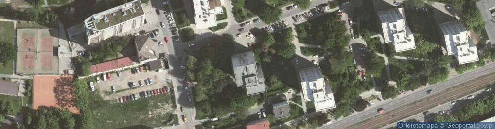 Zdjęcie satelitarne Szkoła Wspinania Piotra Drobota