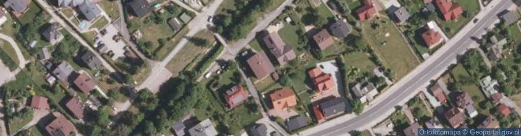 Zdjęcie satelitarne Szkółka Narciarska Rajbi