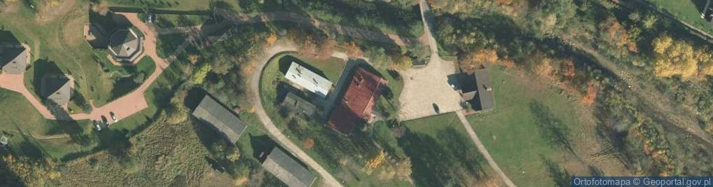 Zdjęcie satelitarne Szkółka Narciarska - wyciąg Gromada