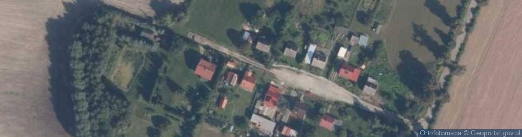 Zdjęcie satelitarne Szropy-Osiedle