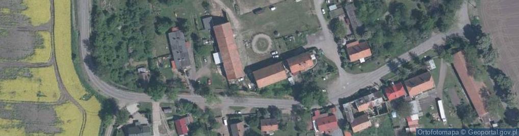 Zdjęcie satelitarne Szukalice