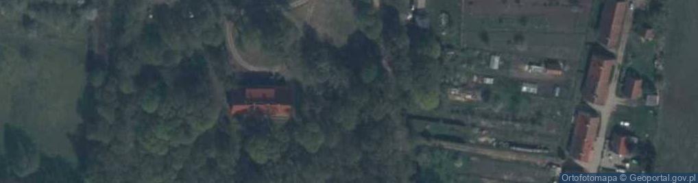 Zdjęcie satelitarne Szwałk