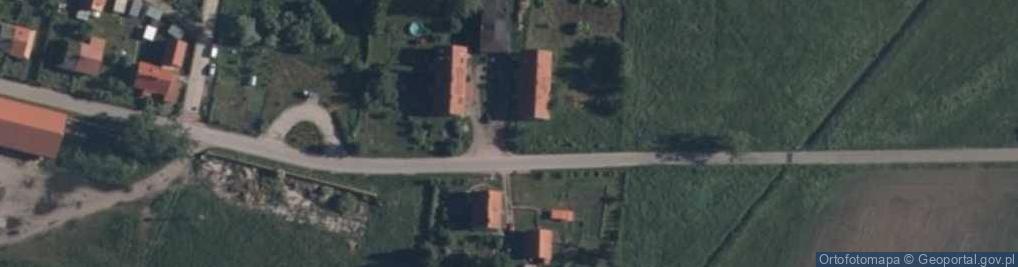 Zdjęcie satelitarne Szwejkówko
