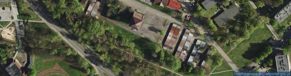 Zdjęcie satelitarne Szyb "Andrzej"