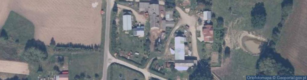Zdjęcie satelitarne Szydlice (Kościerzyna)