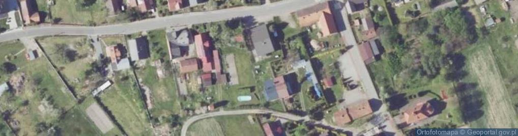 Zdjęcie satelitarne Szydłów (województwo opolskie)