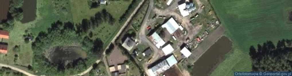 Zdjęcie satelitarne Szylina Mała