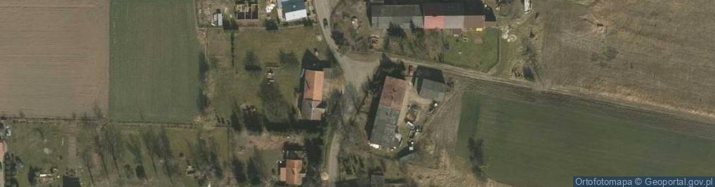 Zdjęcie satelitarne Szymanowice (powiat legnicki)