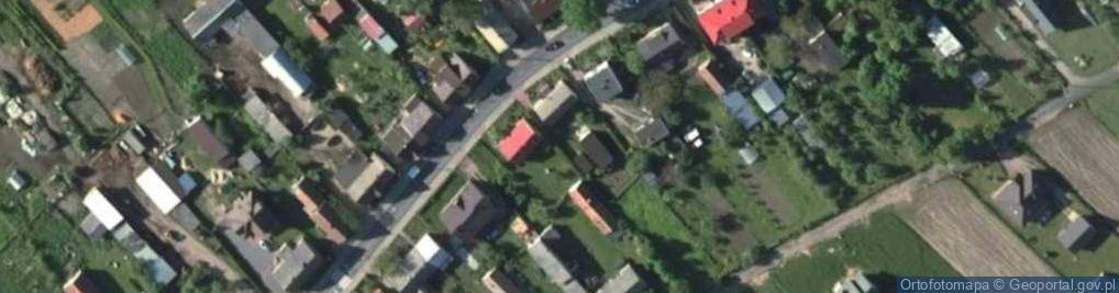 Zdjęcie satelitarne Szymany (powiat szczycieński)