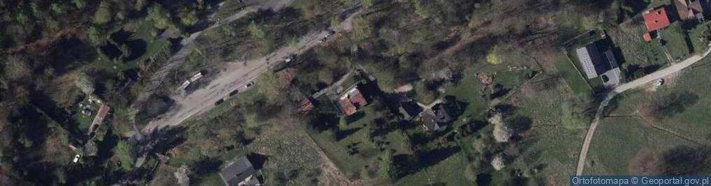 Zdjęcie satelitarne Szyndzielnia, Dębowiec, Klimczok