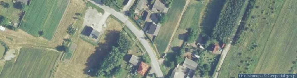 Zdjęcie satelitarne Szyszczyce (powiat kielecki)