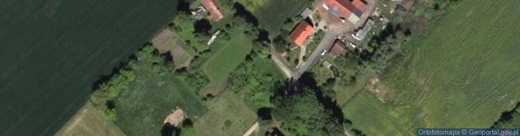 Zdjęcie satelitarne Taborzec