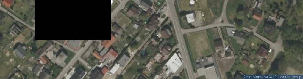 Zdjęcie satelitarne Taciszów