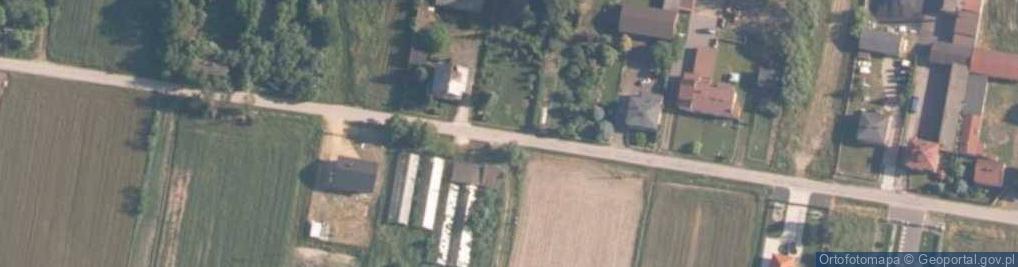 Zdjęcie satelitarne Tadzin (powiat łódzki wschodni)