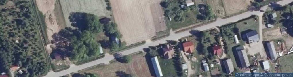 Zdjęcie satelitarne Tajno Podjeziorne