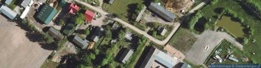 Zdjęcie satelitarne Tańsk-Umiotki