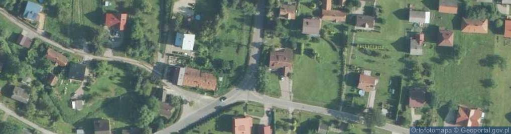 Zdjęcie satelitarne Targowisko (województwo małopolskie)