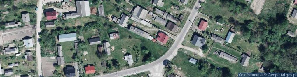 Zdjęcie satelitarne Tarkawica