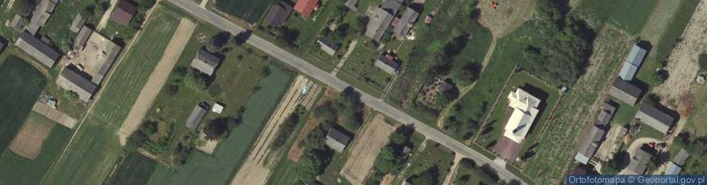 Zdjęcie satelitarne Tarnawa Duża