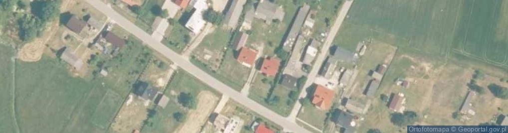 Zdjęcie satelitarne Tarnawa (województwo świętokrzyskie)