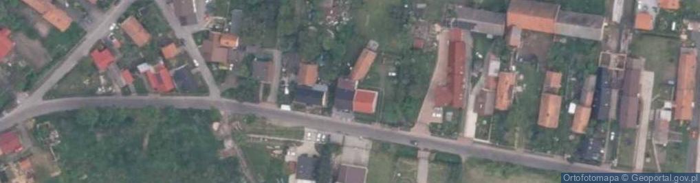 Zdjęcie satelitarne Tarnów Grodkowski