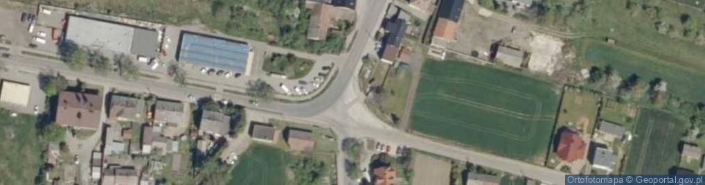 Zdjęcie satelitarne Tarnów Opolski