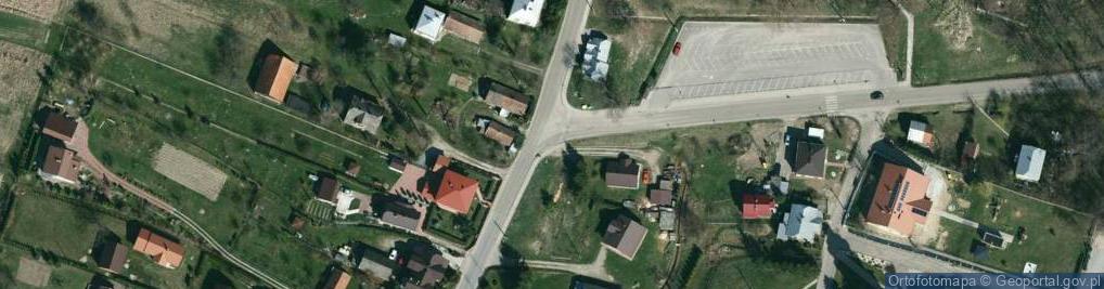 Zdjęcie satelitarne Tarnowiec (województwo podkarpackie)