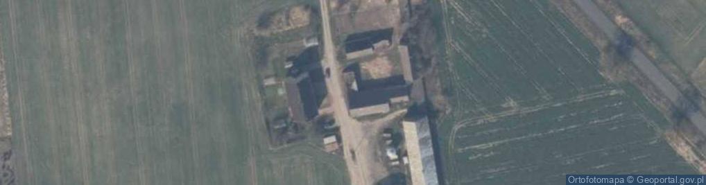 Zdjęcie satelitarne Tarnowiec (województwo zachodniopomorskie)