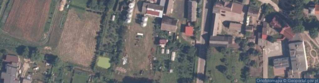 Zdjęcie satelitarne Tarnówka (powiat złotowski)