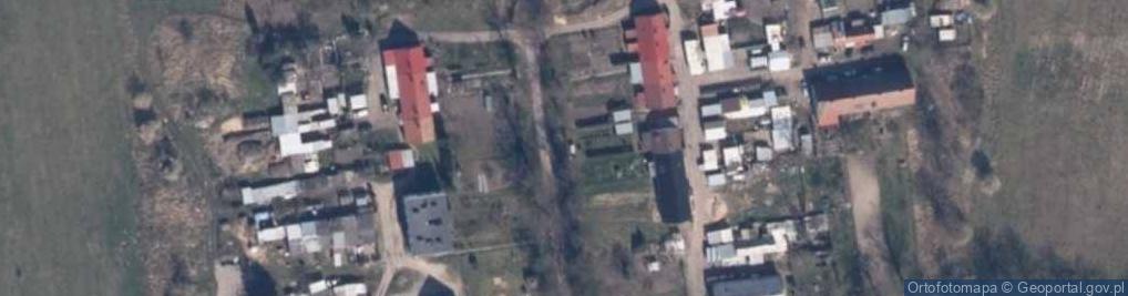 Zdjęcie satelitarne Tarnowo (powiat myśliborski)