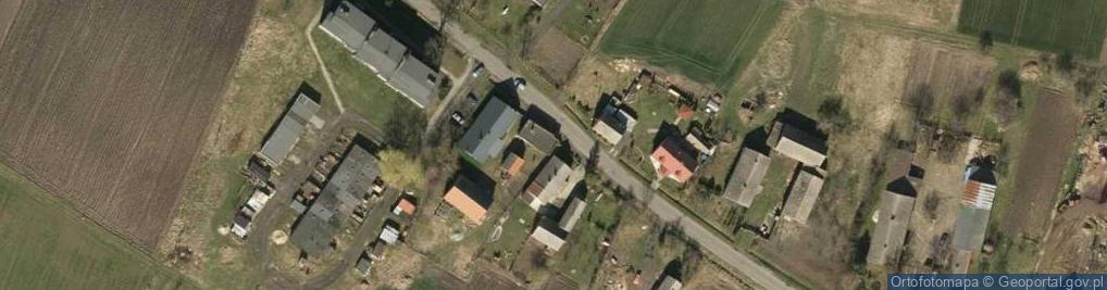 Zdjęcie satelitarne Tarpno (województwo dolnośląskie)