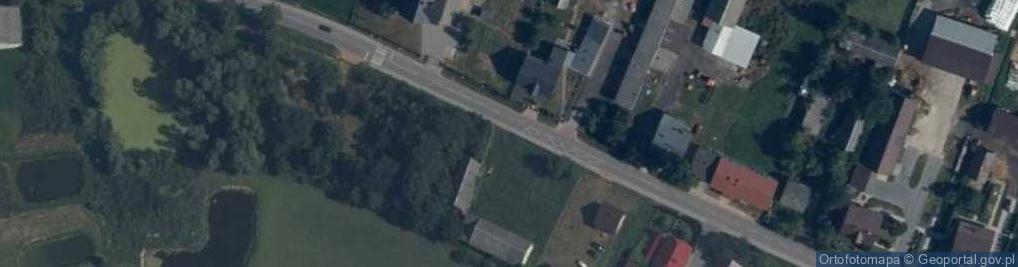 Zdjęcie satelitarne Tchórzew (województwo mazowieckie)
