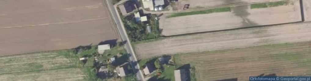 Zdjęcie satelitarne Teklinów (województwo łódzkie)
