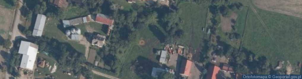 Zdjęcie satelitarne Telkwice