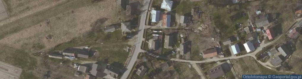 Zdjęcie satelitarne Temeszów