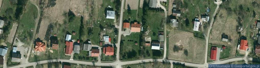Zdjęcie satelitarne Teodorówka (województwo podkarpackie)