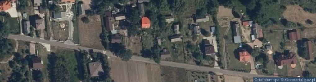 Zdjęcie satelitarne Teofile