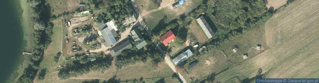 Zdjęcie satelitarne Teolog (województwo kujawsko-pomorskie)