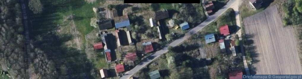 Zdjęcie satelitarne Terlików
