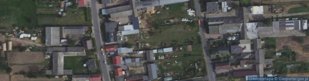 Zdjęcie satelitarne Tłoki