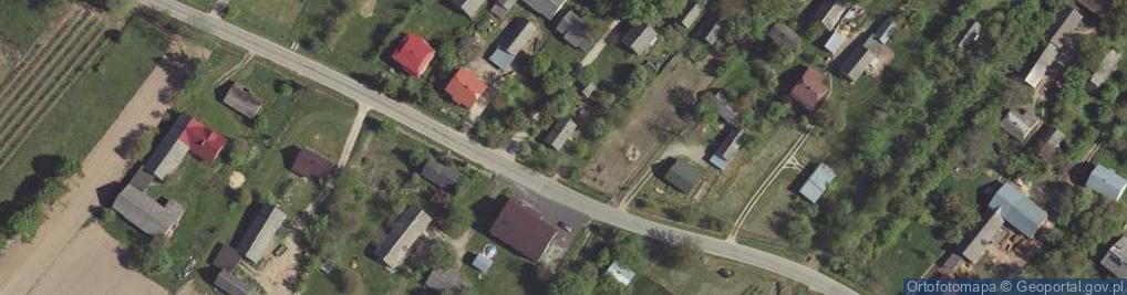 Zdjęcie satelitarne Tokary (województwo lubelskie)