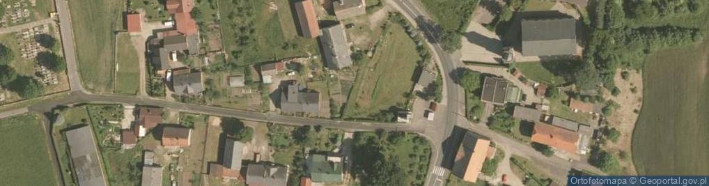 Zdjęcie satelitarne Tomisław (województwo dolnośląskie)