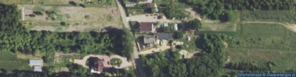 Zdjęcie satelitarne Topolów