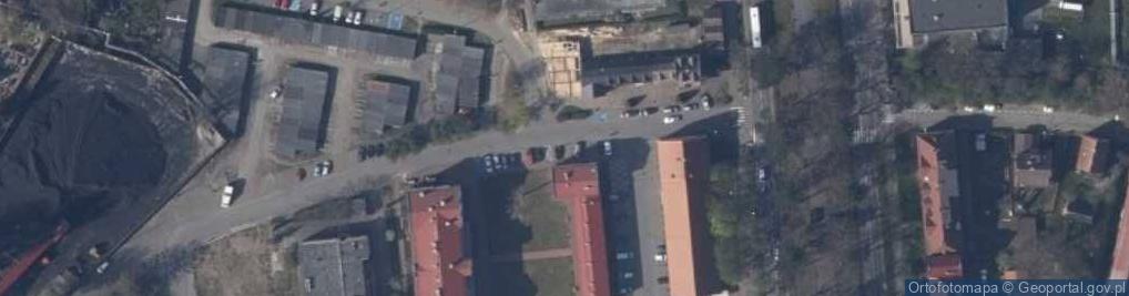 Zdjęcie satelitarne Tor Kartingowy
